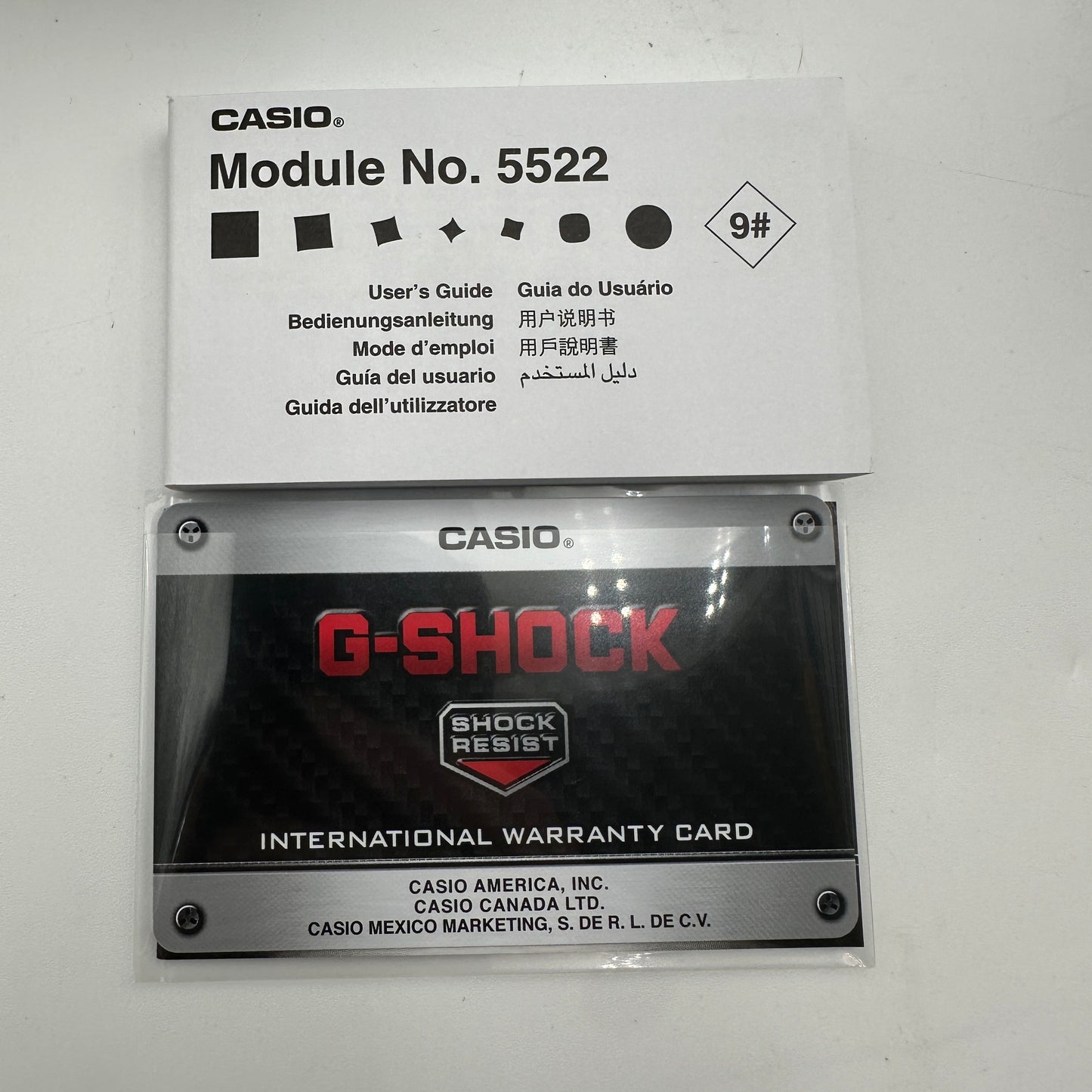 Casio G-Shock GA700-7A Men's Watch With Box and Tags