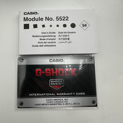 Casio G-Shock GA700-7A Men's Watch With Box and Tags