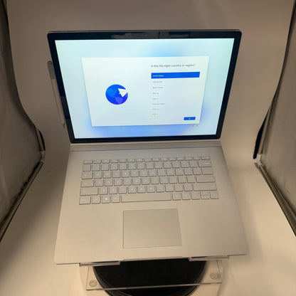 Microsoft Surface Book 2 1832 15-inch Laptop - Core i5, 16GB RAM, 256GB SSD