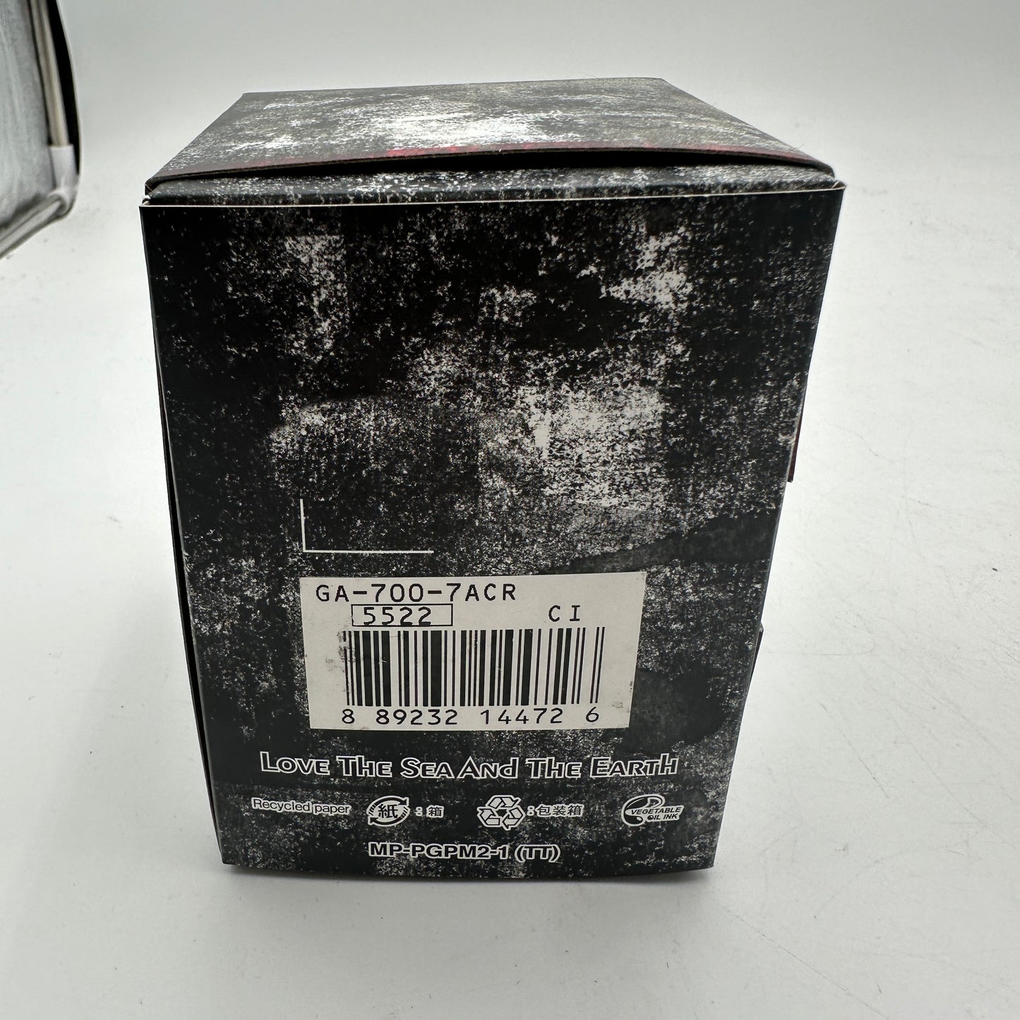 Casio G-Shock GA700-7A Men's Watch With Box and Tags