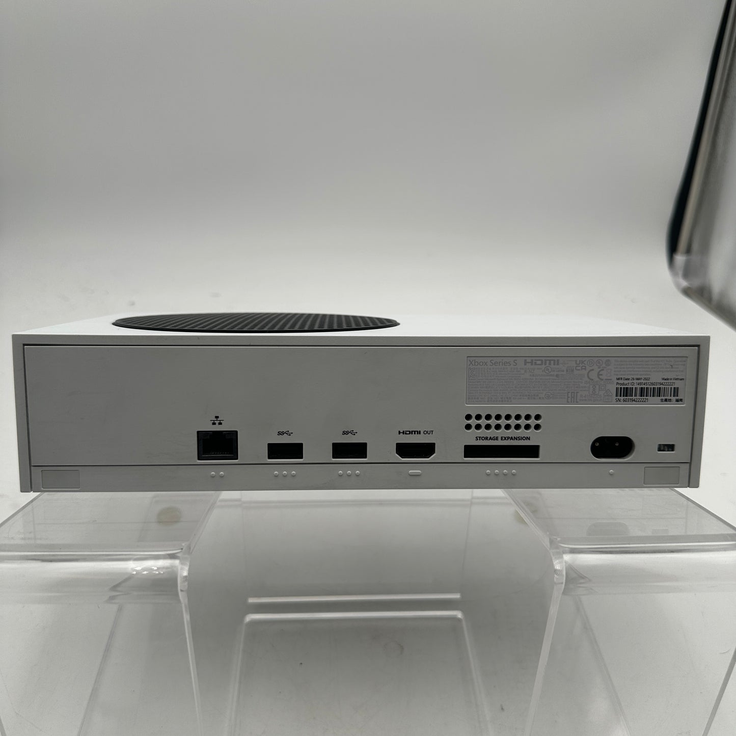 Microsoft Xbox Series S (1883) 2020 Video Game System 512GB 1 Controller