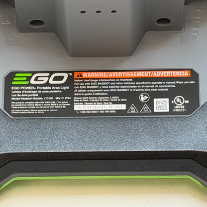 EGO Power+ Portable Area Light LT1000