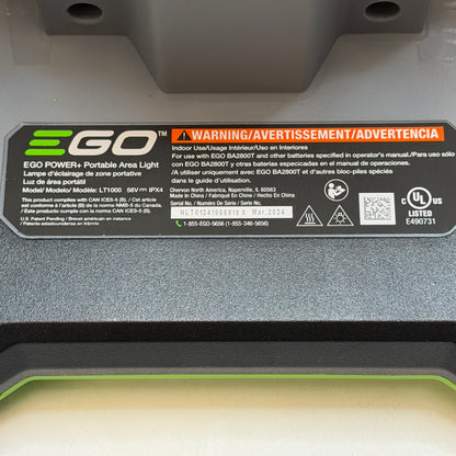 EGO Power+ Portable Area Light LT1000