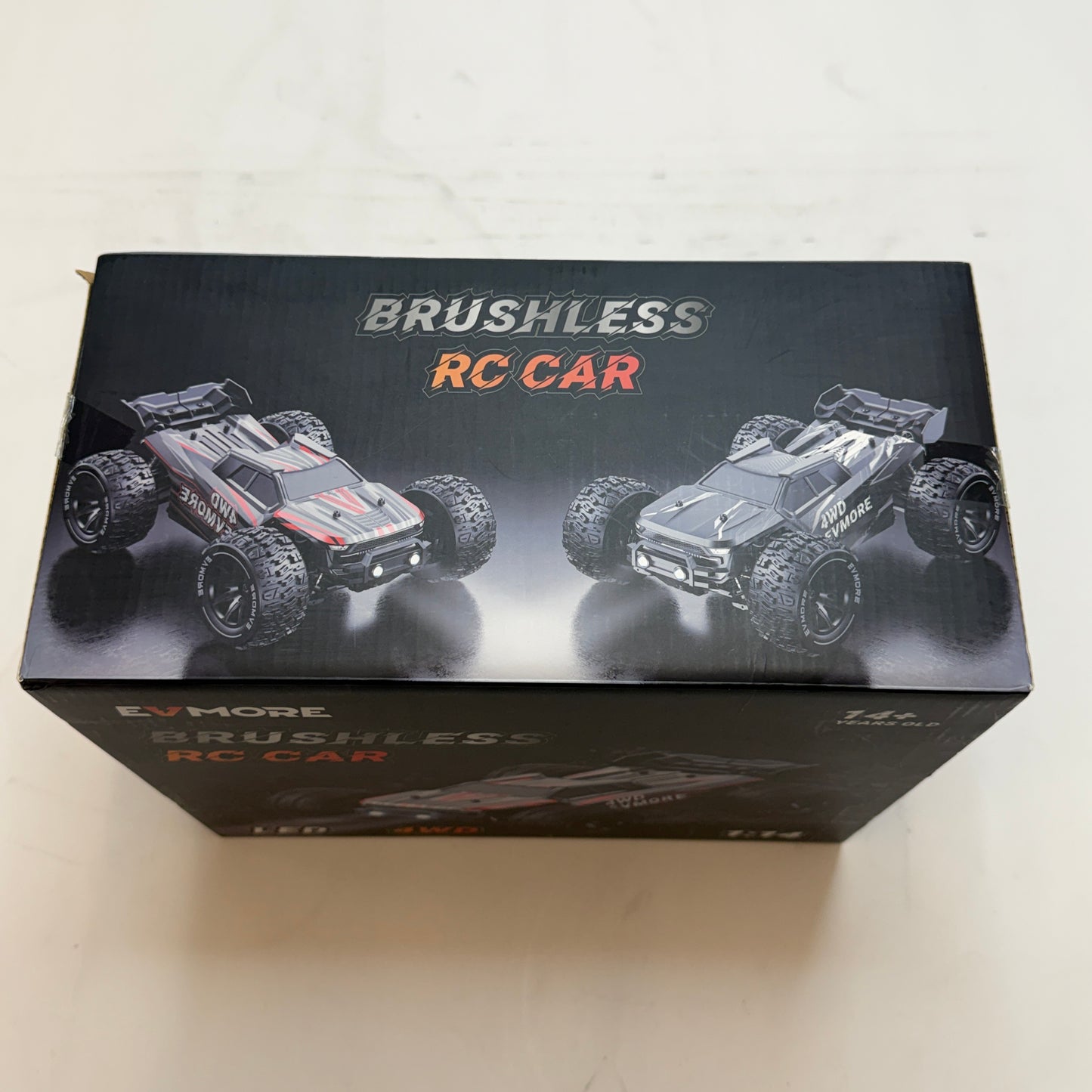 EVMORE 1:16 Brushless Kids High Speed 4WD Racing Truck New