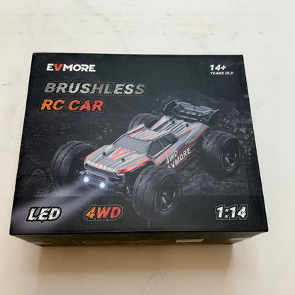 EVMORE 1:16 Brushless Kids High Speed 4WD Racing Truck New