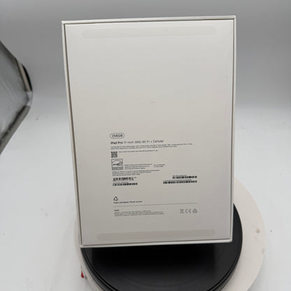Apple iPad Pro 11" (M5) Wi‑Fi + Cellular 256GB Space Gray A3358 New
