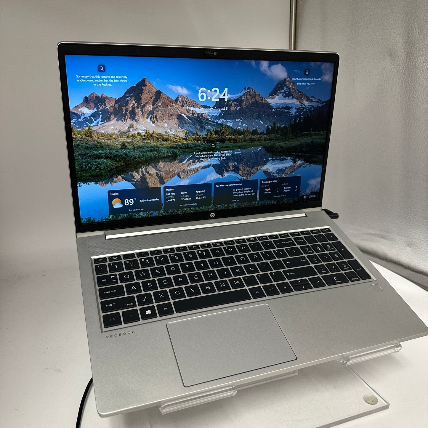 HP ProBook 455 G8 15-inch Laptop AMD Ryzen 7 16GB RAM 512GB SSD