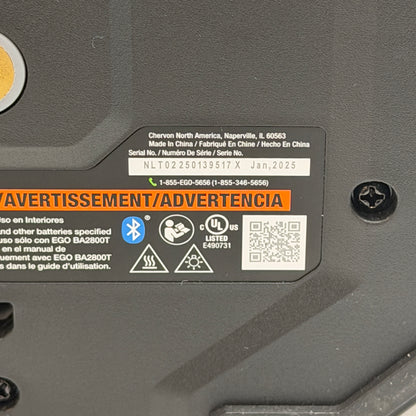 EGO Power+ 3000lm Area Light LT0300 READ
