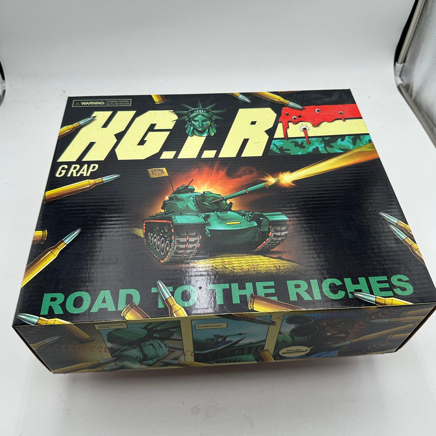 Patrick Ewing 33 Hi X Kool G Rap Sneakers Size 12
