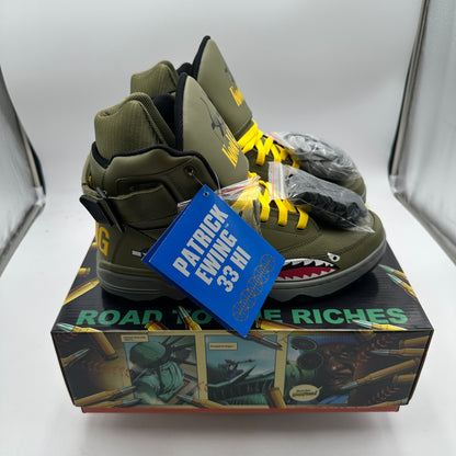 Patrick Ewing 33 Hi X Kool G Rap Sneakers Size 12