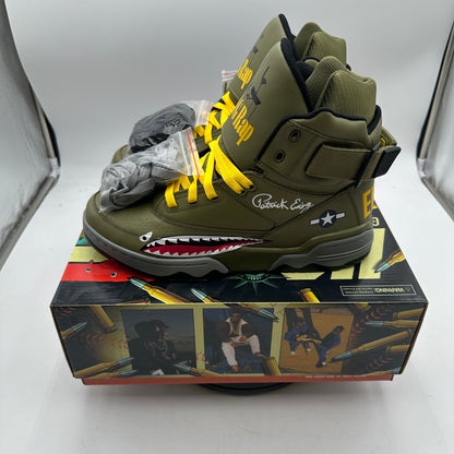 Patrick Ewing 33 Hi X Kool G Rap Sneakers Size 12