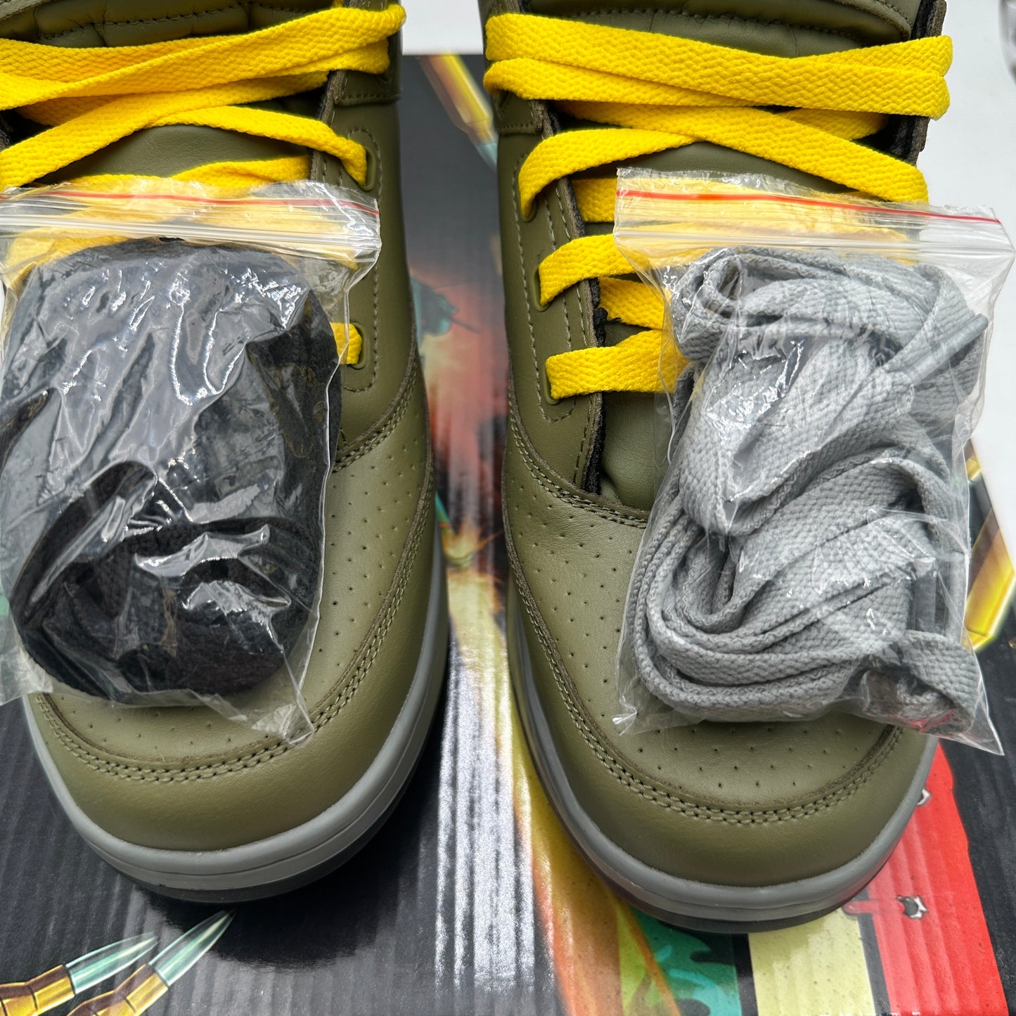Patrick Ewing 33 Hi X Kool G Rap Sneakers Size 12