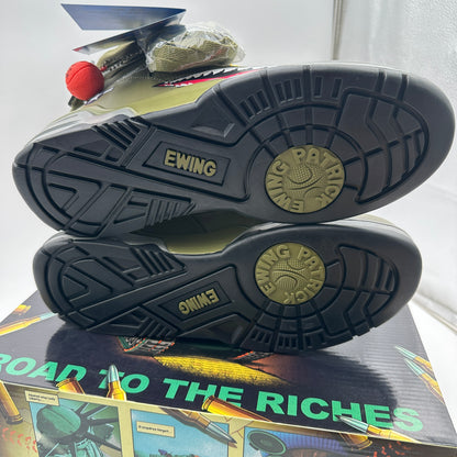 Patrick Ewing 33 Hi X Kool G Rap Sneakers Size 12