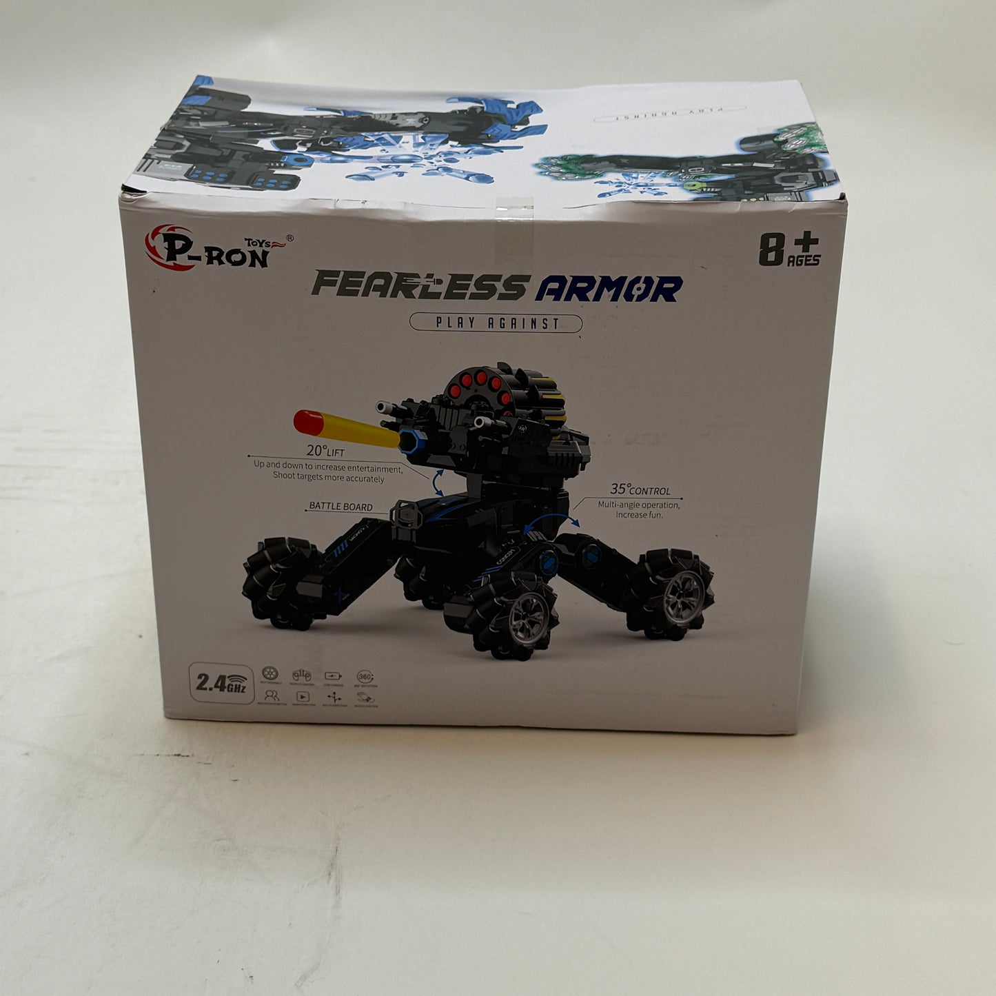 P Ron Toys Fearless Armor RC Car New In Box