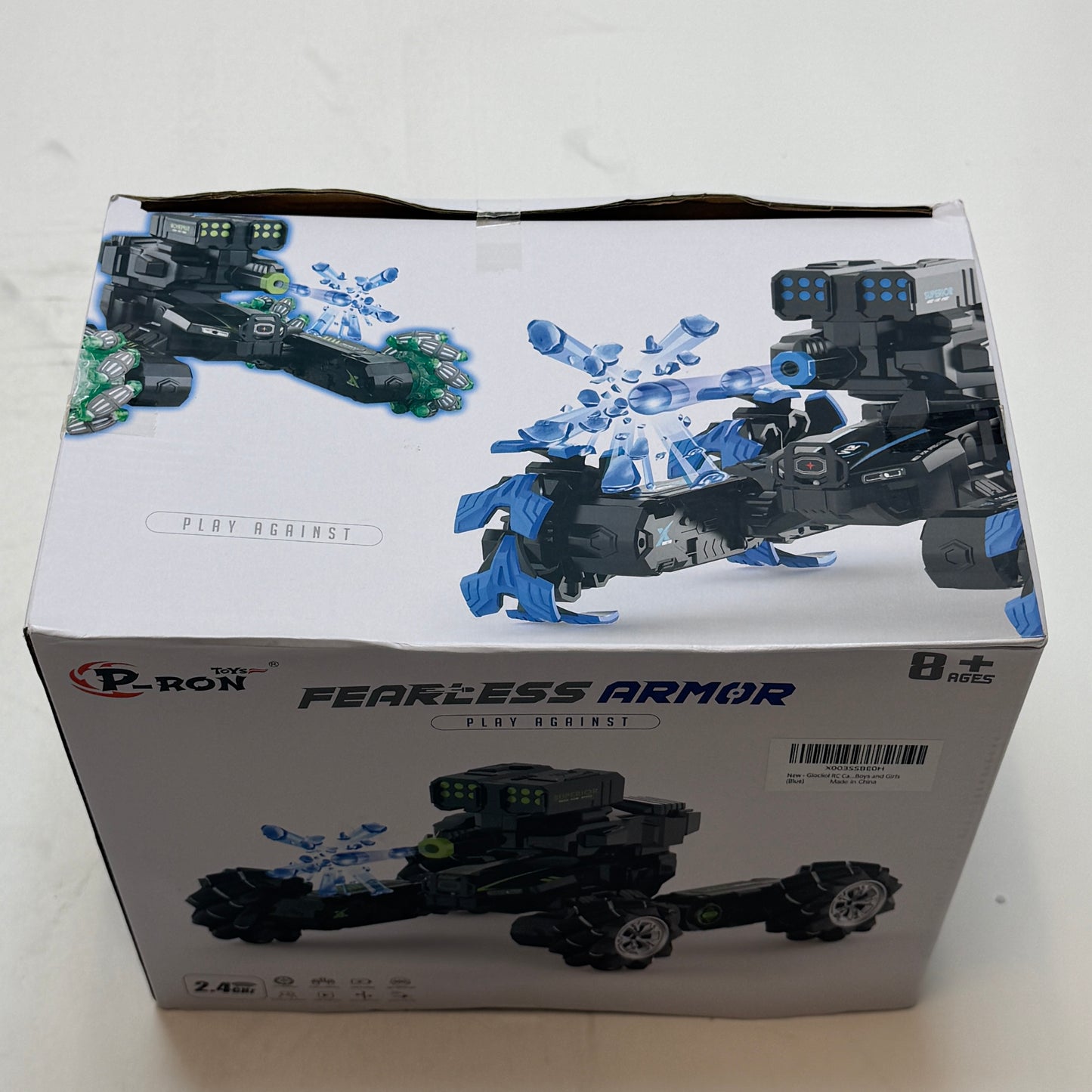 P Ron Toys Fearless Armor RC Car New In Box