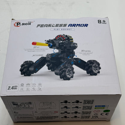 P Ron Toys Fearless Armor RC Car New In Box