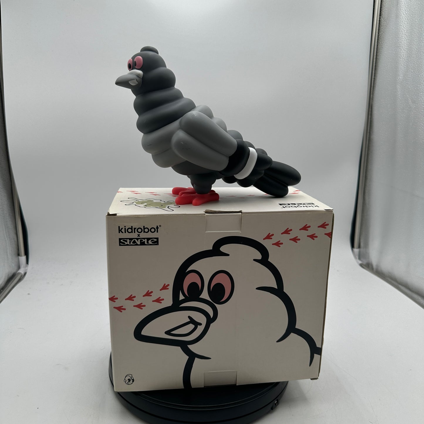 Kidrobot x Jeff Staple Staple Pigeon 2011 Collectible Figure With Box READ