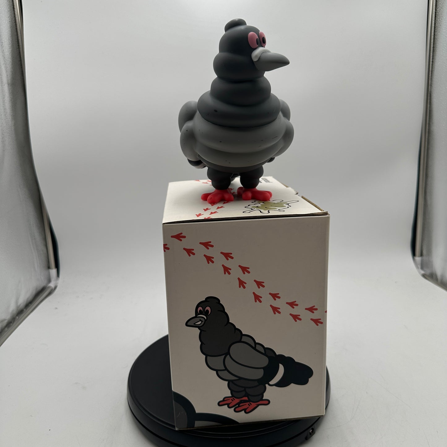 Kidrobot x Jeff Staple Staple Pigeon 2011 Collectible Figure With Box READ