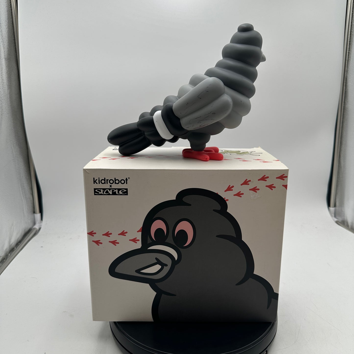 Kidrobot x Jeff Staple Staple Pigeon 2011 Collectible Figure With Box READ
