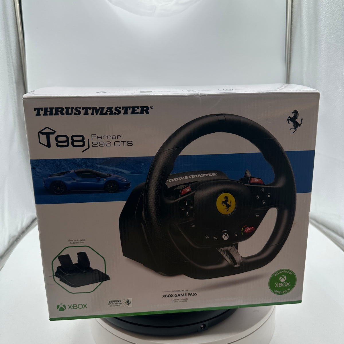 Thrustmaster T98 Ferrari 296 GTS for Xbox Game Controller