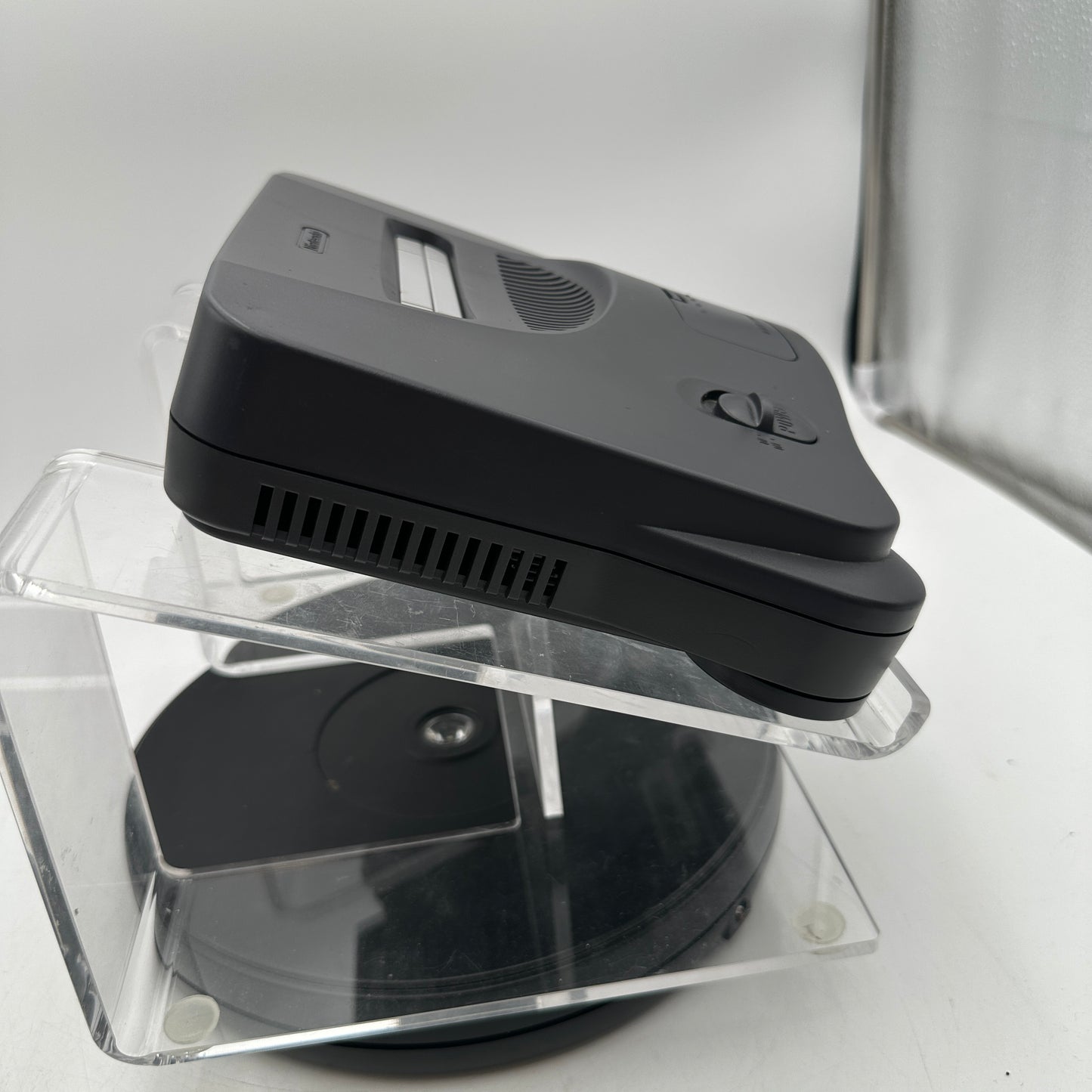 Nintendo 64 NUS-001 1996 Black Console 2 Controllers TESTED READ