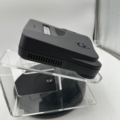 Nintendo 64 NUS-001 1996 Black Console 2 Controllers TESTED READ