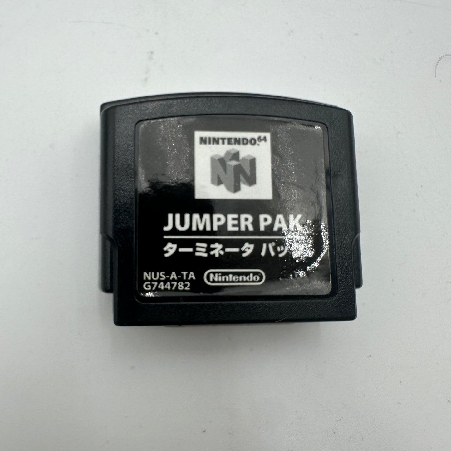 Nintendo 64 NUS-001 1996 Black Console 2 Controllers TESTED READ