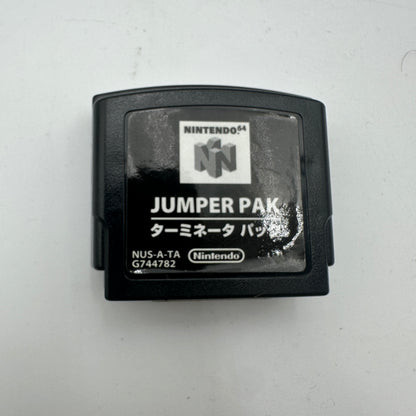 Nintendo 64 NUS-001 1996 Black Console 2 Controllers TESTED READ