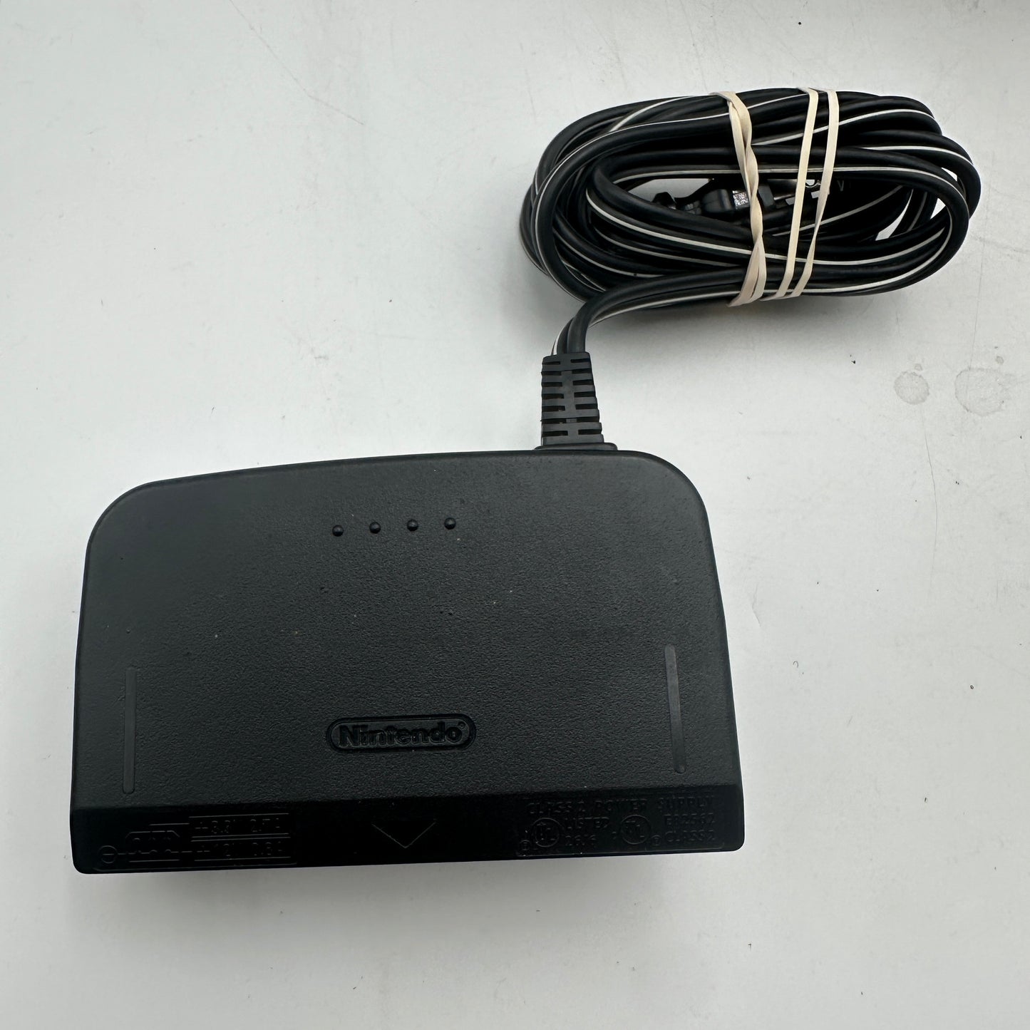 Nintendo 64 NUS-001 1996 Black Console 2 Controllers TESTED READ