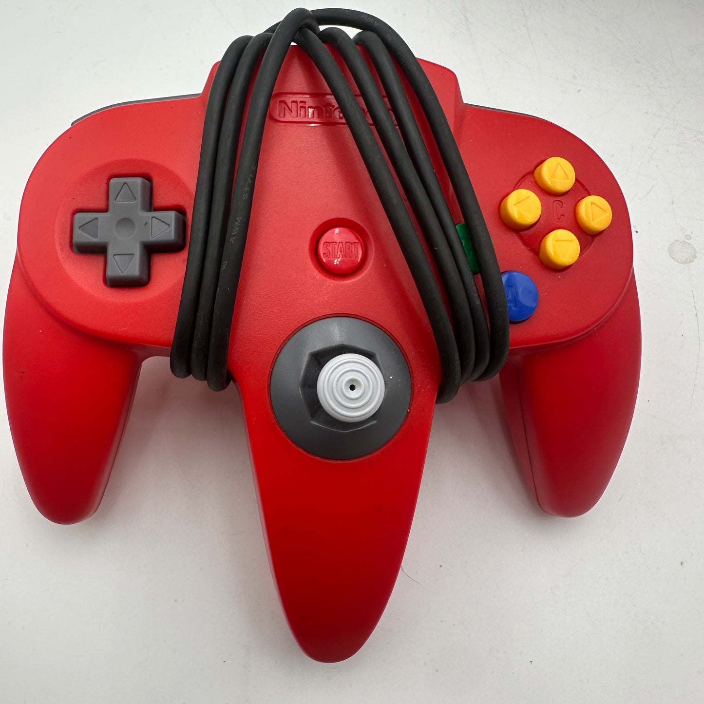 Nintendo 64 NUS-001 1996 Black Console 2 Controllers TESTED READ