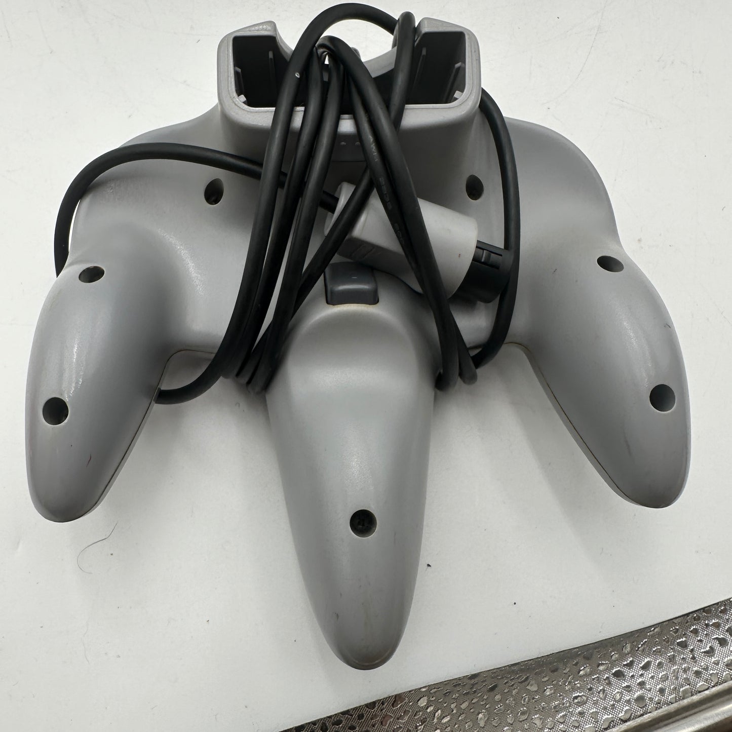 Nintendo 64 NUS-001 1996 Black Console 2 Controllers TESTED READ