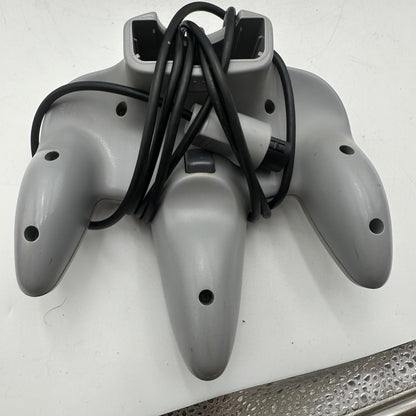 Nintendo 64 NUS-001 1996 Black Console 2 Controllers TESTED READ