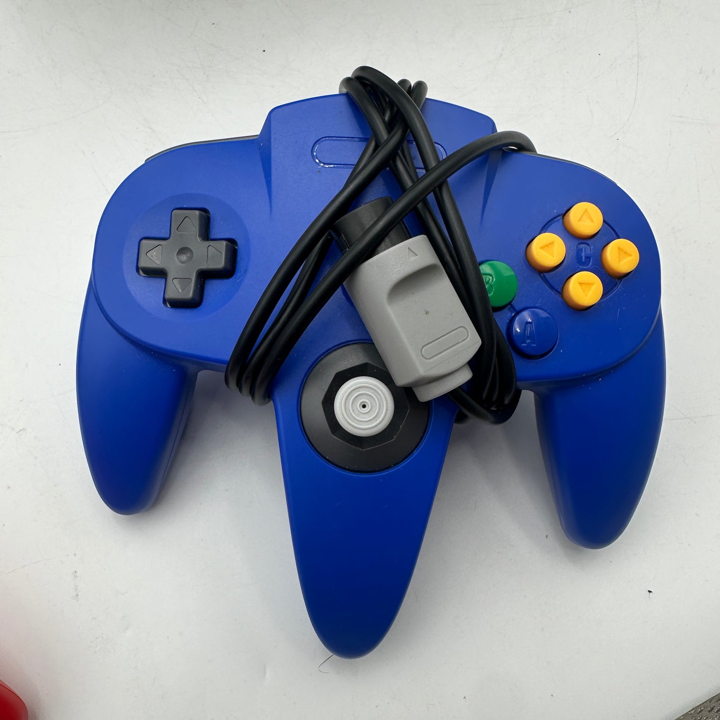 Nintendo 64 NUS-001 1996 Black Console 2 Controllers TESTED READ