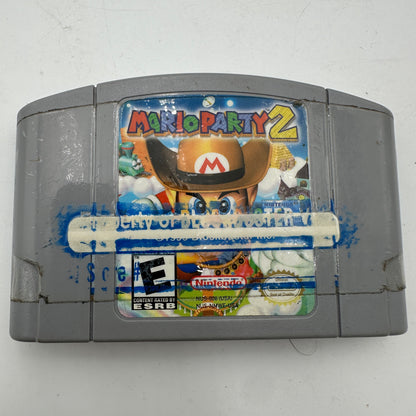 Nintendo 64 Mario Party 2 Video Game Cartridge Only