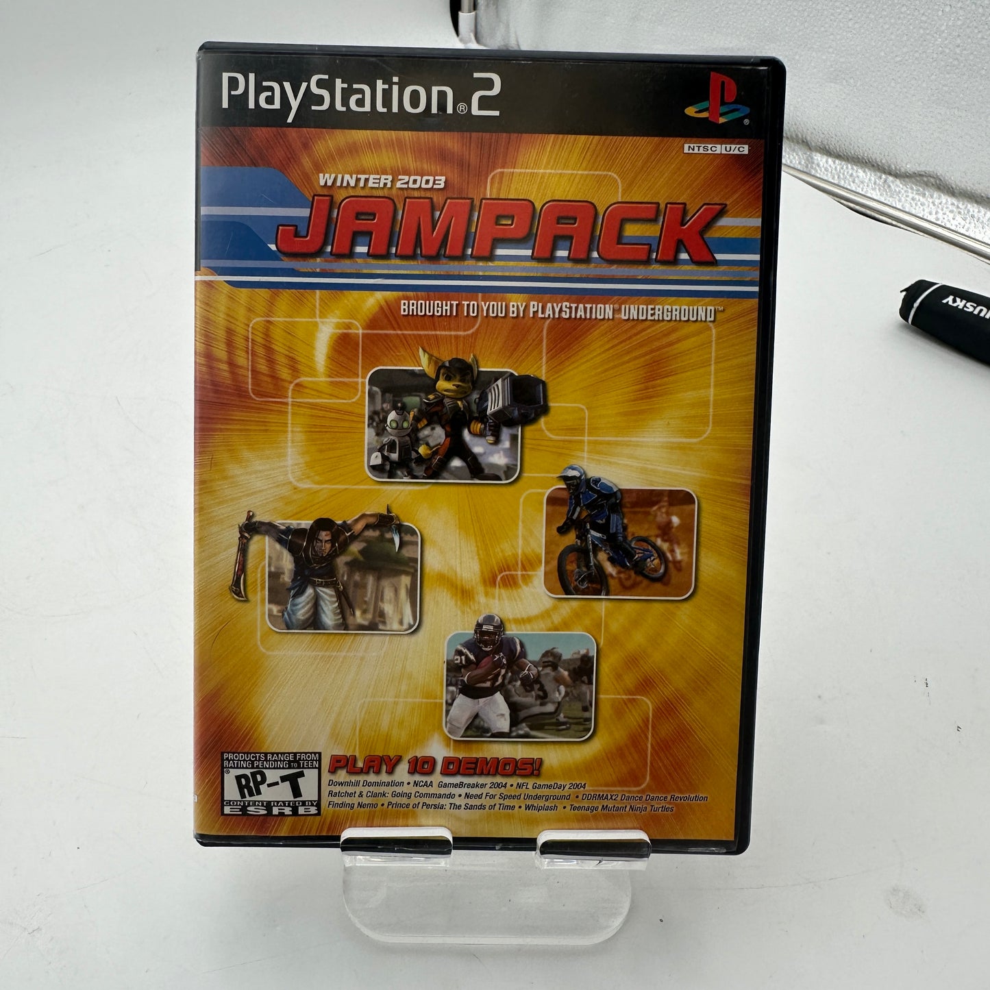 Playstation 2 Underground Jampack: Winter 2003 CIB