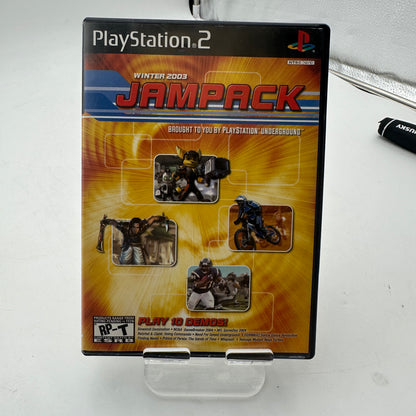 Playstation 2 Underground Jampack: Winter 2003 CIB