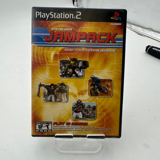 Playstation 2 Underground Jampack: Winter 2003 CIB