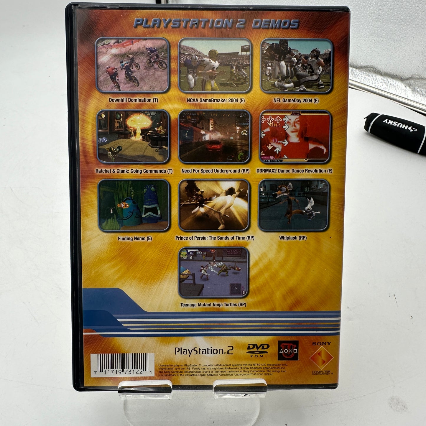 Playstation 2 Underground Jampack: Winter 2003 CIB