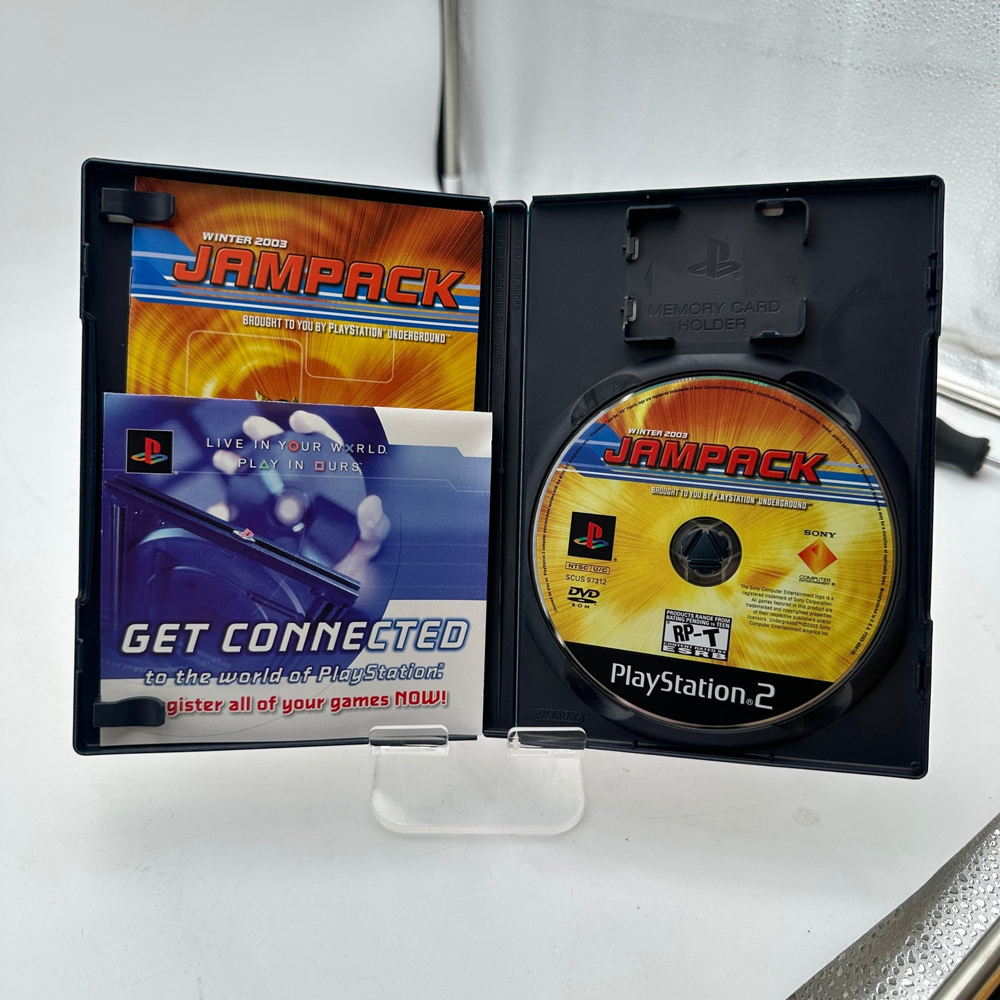 Playstation 2 Underground Jampack: Winter 2003 CIB