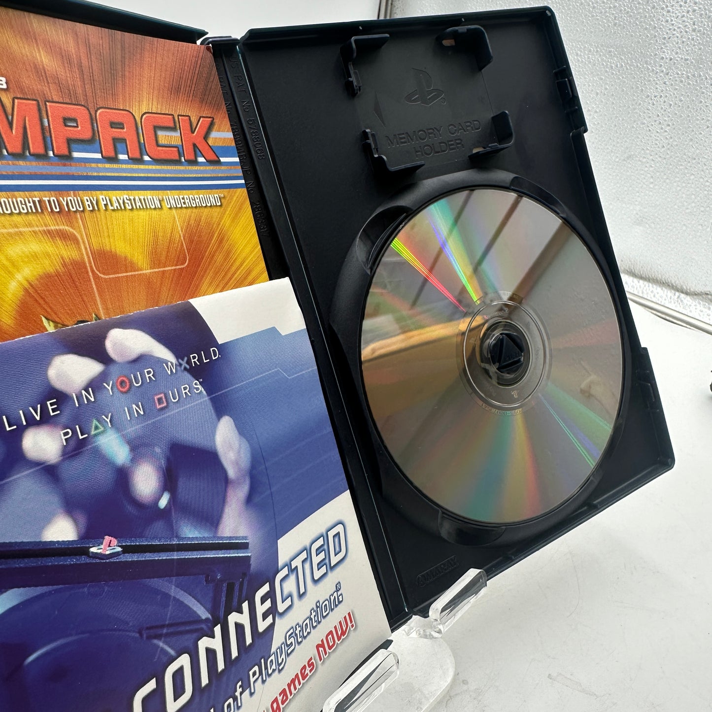 Playstation 2 Underground Jampack: Winter 2003 CIB