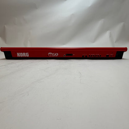 RARE KORG M50-61 Music Workstation Red READ