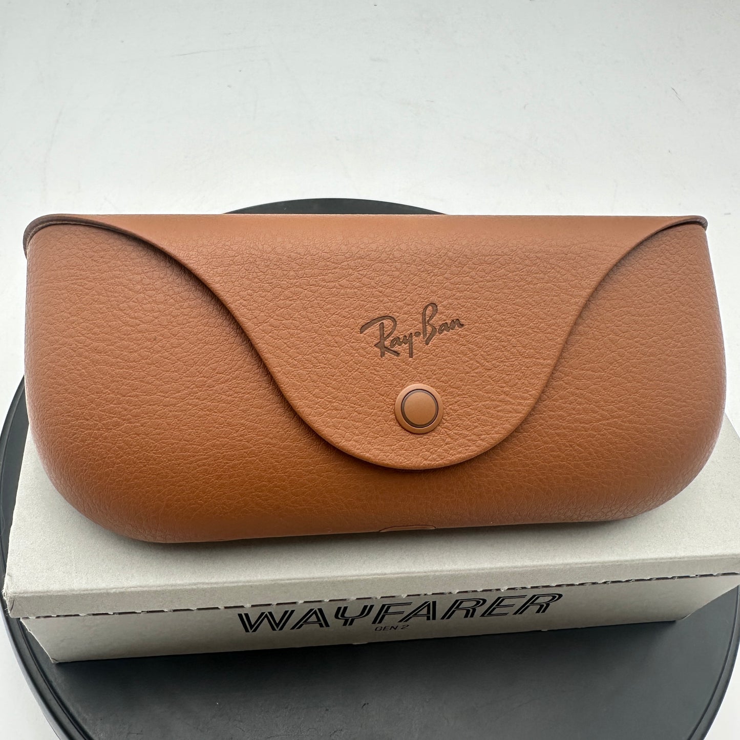 Ray-Ban Meta Wayfarer RW4012 Smart Glasses Matte Black Transition Lens MINTY