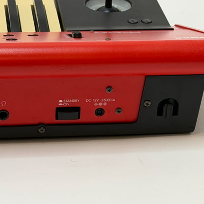 RARE KORG M50-61 Music Workstation Red READ