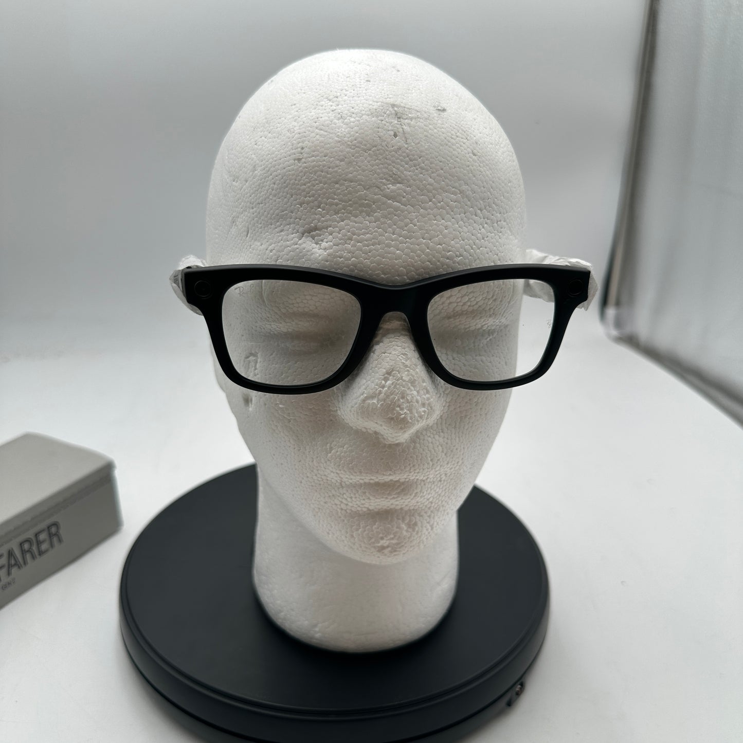 Ray-Ban Meta Wayfarer RW4012 Smart Glasses Matte Black Transition Lens MINTY
