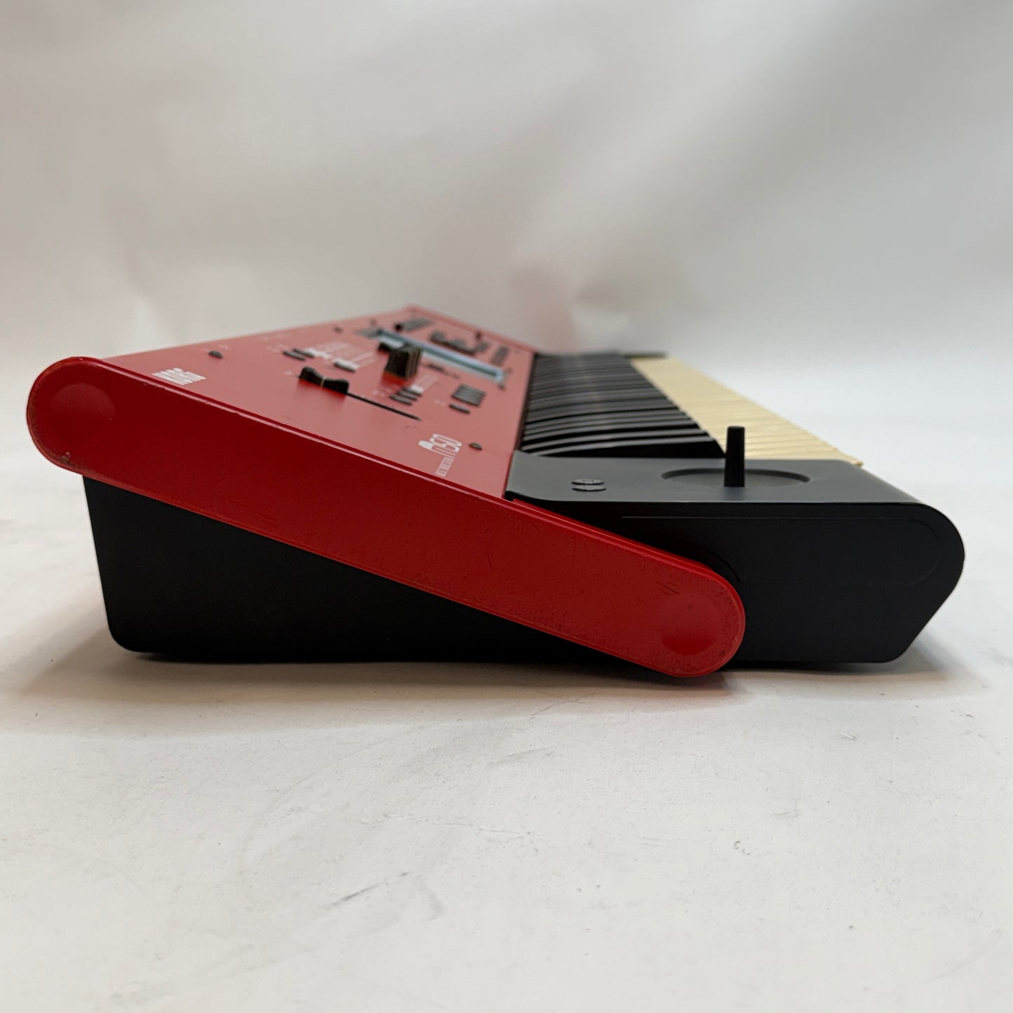 RARE KORG M50-61 Music Workstation Red READ