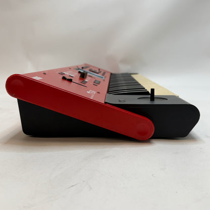 RARE KORG M50-61 Music Workstation Red READ