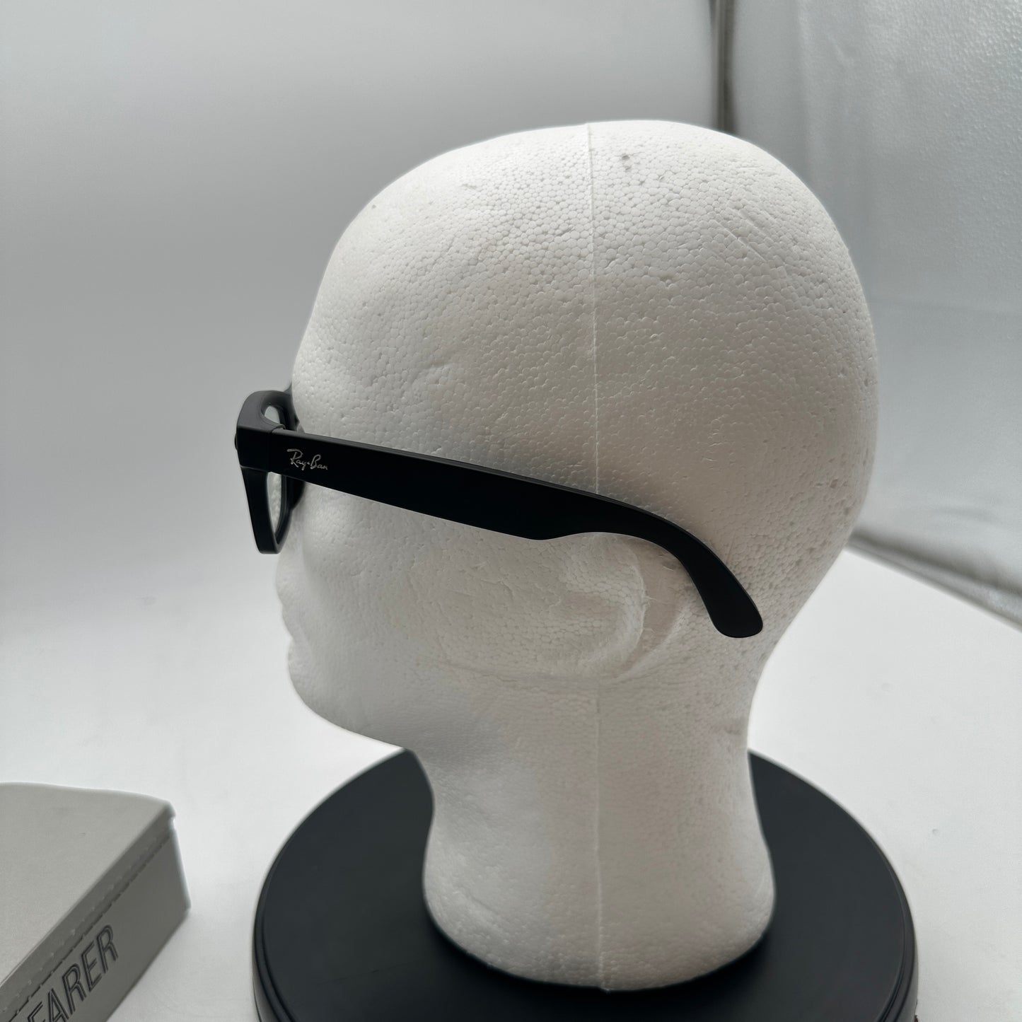 Ray-Ban Meta Wayfarer RW4012 Smart Glasses Matte Black Transition Lens MINTY