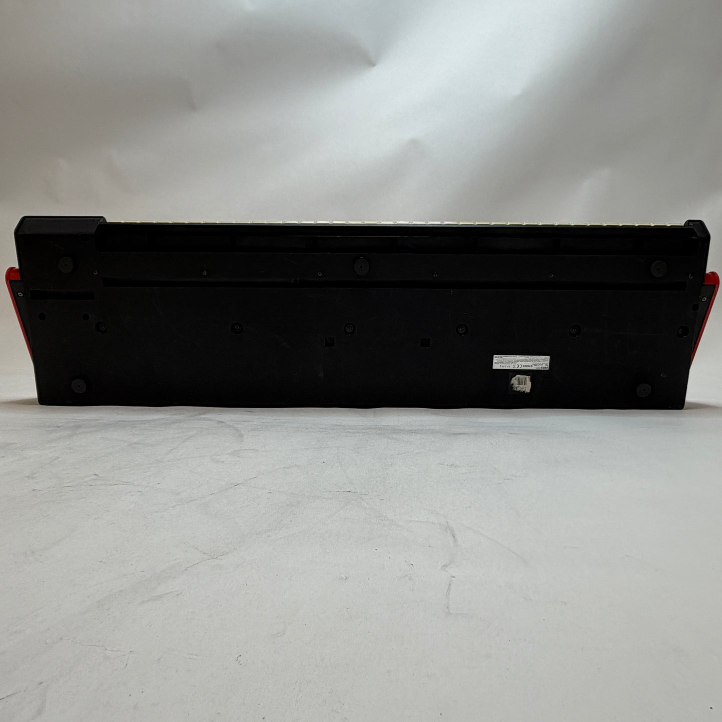 RARE KORG M50-61 Music Workstation Red READ