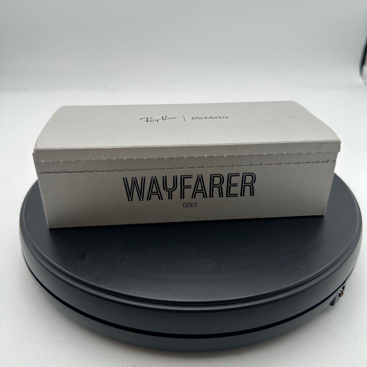 Ray-Ban Meta Wayfarer RW4012 Smart Glasses Matte Black Transition Lens MINTY