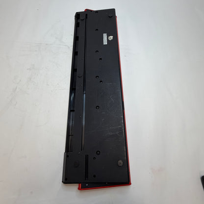 RARE KORG M50-61 Music Workstation Red READ